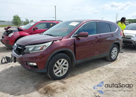 2016 Honda Cr-V Ex from USA, damaged, VIN 5J6RM4H54GL058523